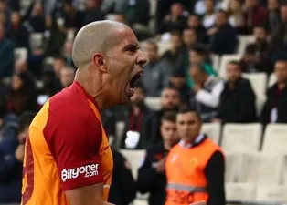 Feghouli'nin golü taraftarı çıldırttı!