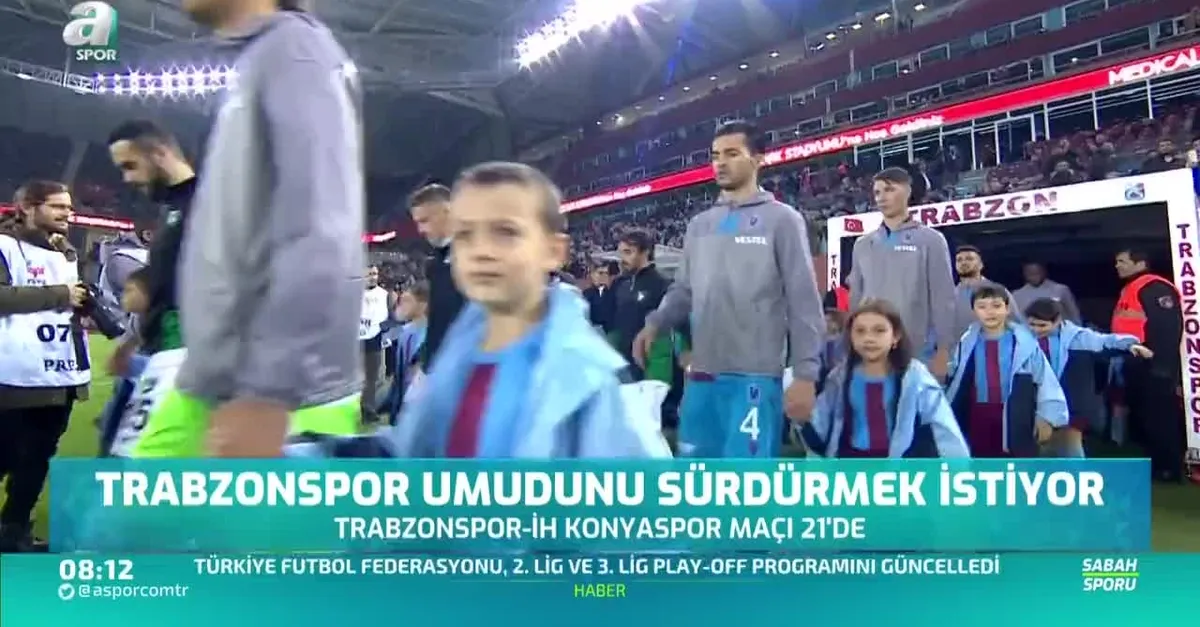 Trabzonspor umudunu sürdürmek istiyor