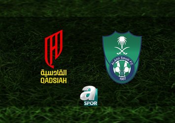 Al-Qadsiah-Al Ahli maçı saat kaçta?