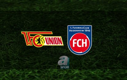 Union Berlin - Heidenheim maçı ne zaman, saat kaçta ve hangi kanalda? | Almanya Bundesliga
