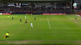 GOL | Fethiyespor 1-2 Galatasaray