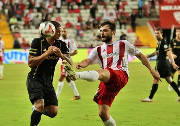 Kayserispor 1 puanı 90+2'de kurtardı!