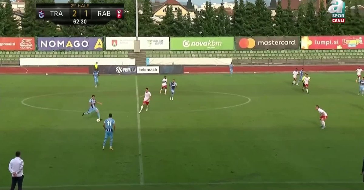 GOL | Rabotnicki 1-3 Trabzonspor