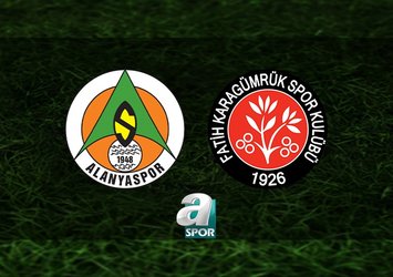 Corendon Alanyaspor - Solwie Energy Fatih Karagümrük maçı hangi kanalda?