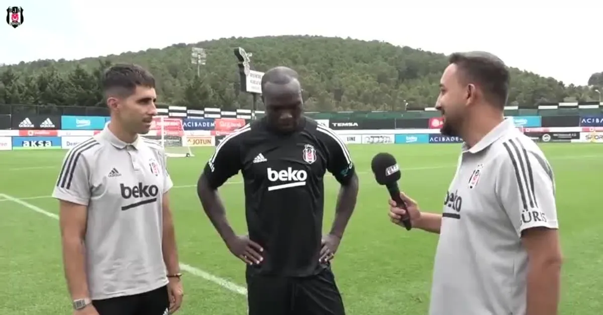 Aboubakar: Evime geri döndüm