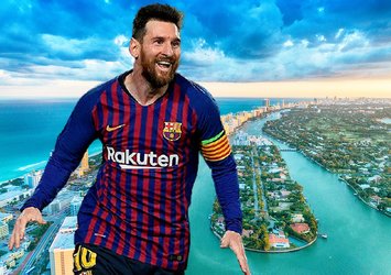 Lionel Messi servet döktü! Tam 39 katlı...