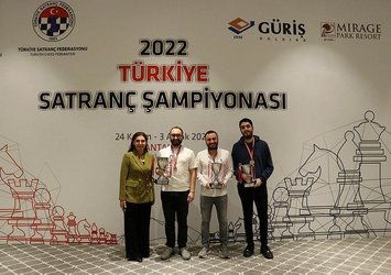 Türk satrancının şampiyonu belli oldu