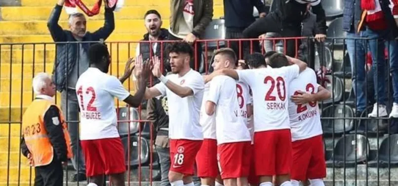 Ümraniye zirvede