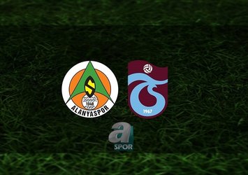 Alanyaspor - Trabzonspor | CANLI