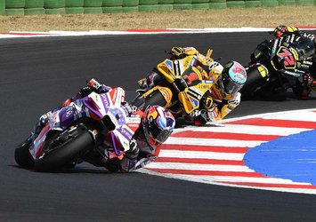 MotoGP'ye Martin damgası