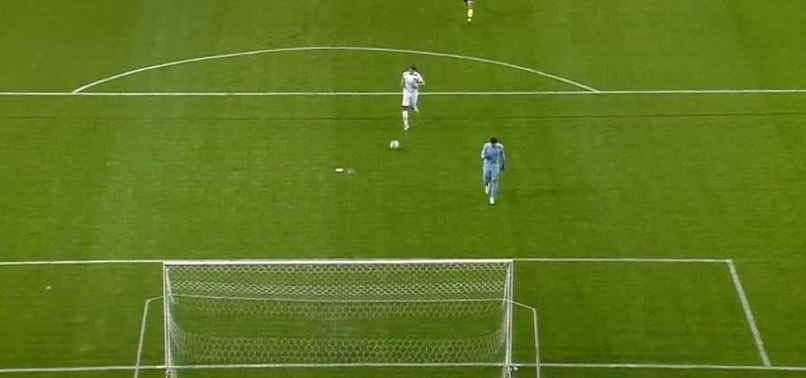 Ziraat Türkiye Kupası'nda alkış toplayan hareket! Konyaspor - Vanspor maçında...