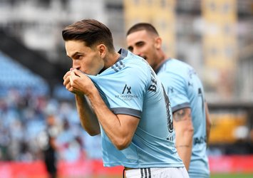 Celta Vigo tek attı 3 aldı!