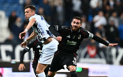 Kasımpaşa 1-1 Beşiktaş MAÇ SONUCU-ÖZET