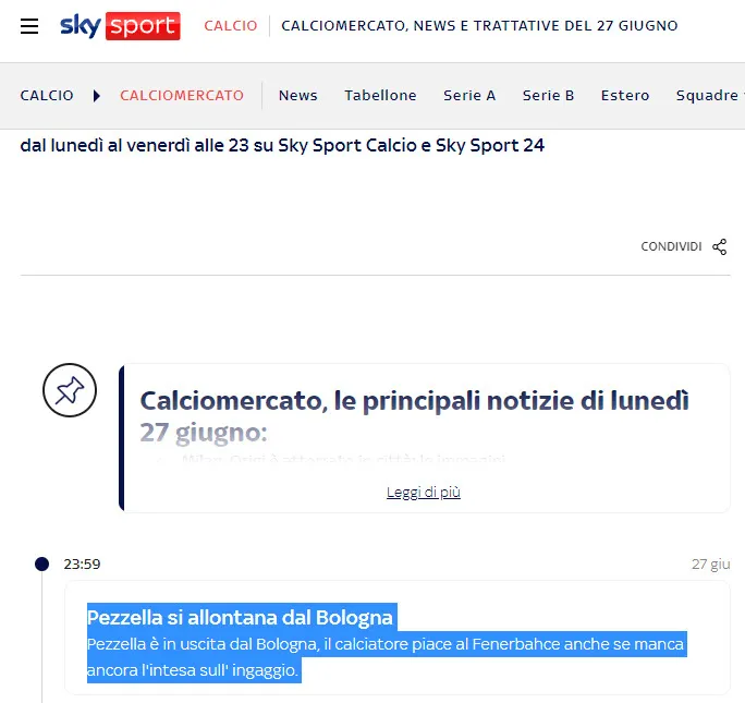 Fenerbahçe'den sürpriz transfer hamlesi! Giuseppe Pezzella... - 2