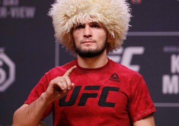 Khabib'e şok haber! Corona virüsü...