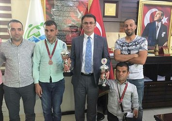 Kayapınar Engelliler Spor Kulübü Türkiye 3’ncüsü oldu