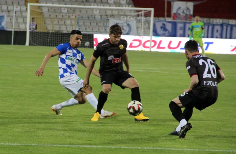 TFF 1. Lig: BB Erzurumspor 1-0 Eskişehirspor | MAÇ SONUCU - 1