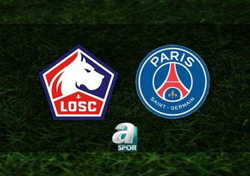 Lille-PSG maçı saat kaçta?