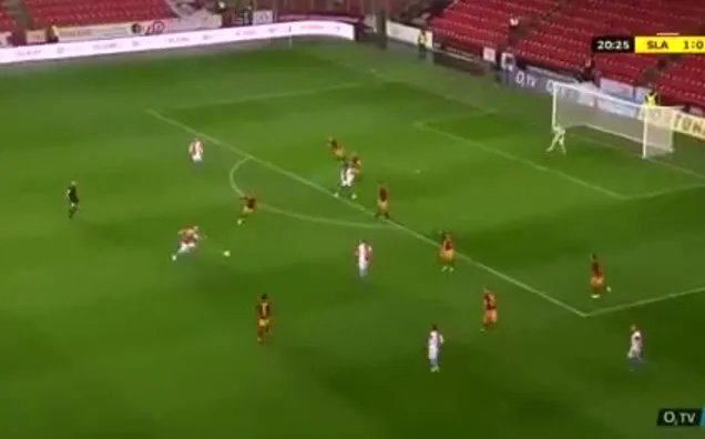 Stoch'dan muhteşem gol