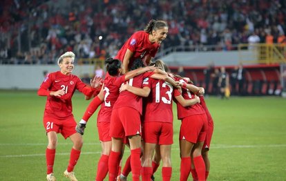 Türkiye A Milli Kadın Futbol Takımı’nın maç takvimi belli oldu!