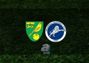 Norwich - Millwall maçı saat kaçta?