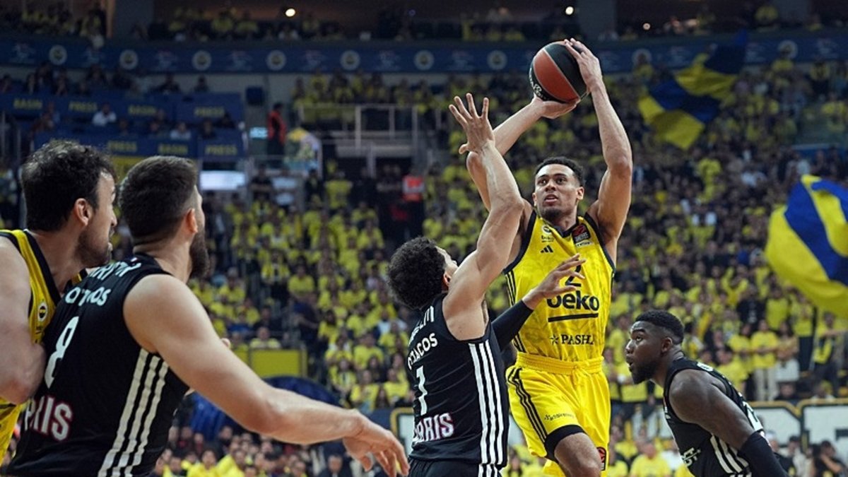 Fenerbahçe Beko 83-78 Paris Basket (MAÇ SONUCU ÖZET) Fenerbahçe Beko 83-78 Paris Basket (MAÇ SONUCU ÖZET)