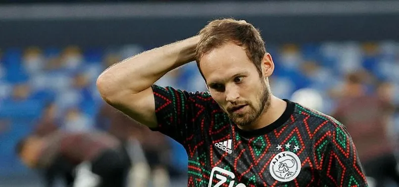 Ajax Daley Blind'le yollarını ayırdı!