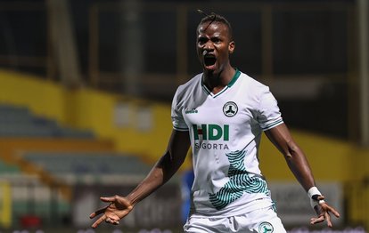 Giresunspor’da Ibrahima Balde ile yollar ayrıldı!