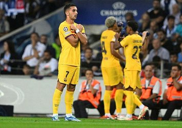 Barça Porto'yu tek golle yendi!