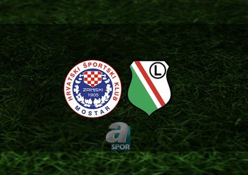 Zrinjski - Legia Varşova maçı hangi kanalda?