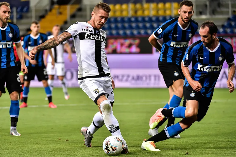 Serie A: Parma 1-2 Inter | MAÇ SONUCU - 1