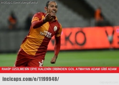 Galatasaray-Benfica maçı capsleri