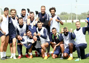 Antalyaspor'da 5 eksik