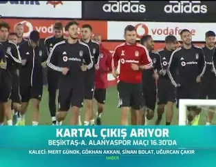 Beşiktaş çıkış arıyor