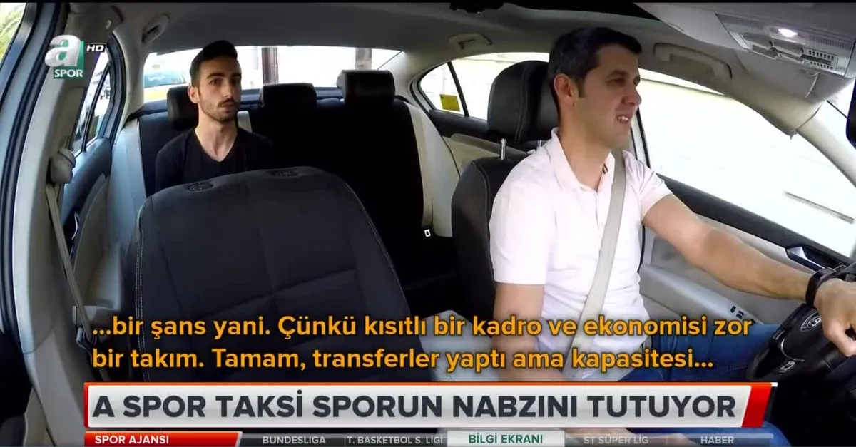 A Spor taksi sporun nabzını tutuyor