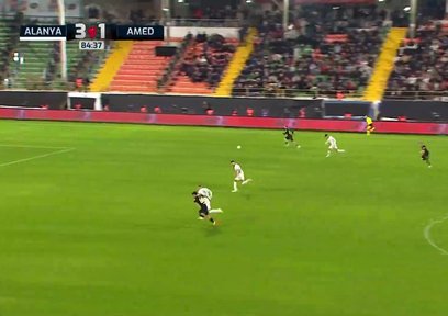 GOL | Alanyaspor 3-2 Amed SK