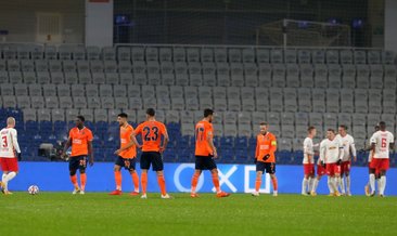 Başakşehir Avrupa'ya veda etti