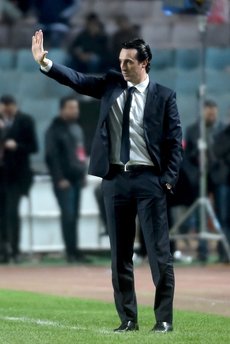 PSG'den Emery'ye güvenoyu