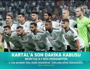 Kartal'a son dakika kabusu