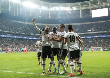 Beşiktaş-Monaco karşılaşmasının özeti