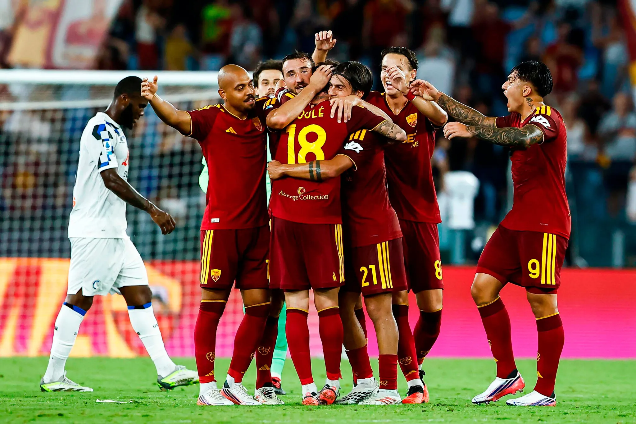 Roma'nın Fenerbahçe maçı kamp kadrosu açıklandı! O isim kafilede yer almadı