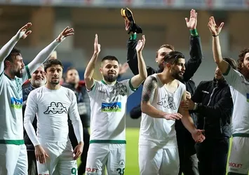 Giresunspor yükselişini sürdürüyor