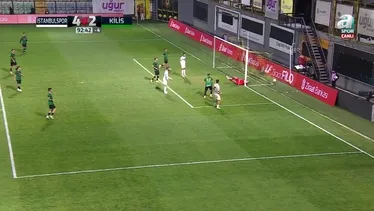 GOL | İstanbulspor 4 - 2 Kilis Belediyespor