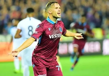 Trabzonspor'a Novak müjdesi