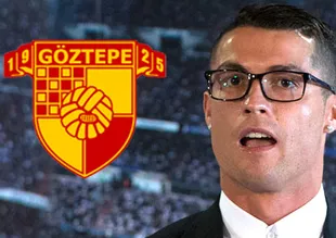 Göztepe'de Ronaldo mutluluğu