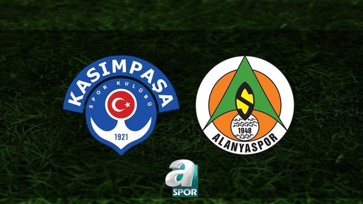 Kasımpaşa - Alanyaspor maçı ne zaman, saat kaçta, hangi kanalda? | Süper Lig Kasımpaşa - Alanyaspor maçı ne zaman, saat kaçta, hangi kanalda? | Süper Lig