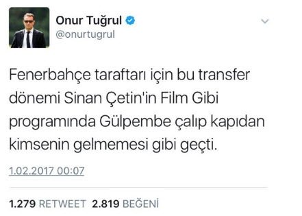 Ara transfer dönemi capsler