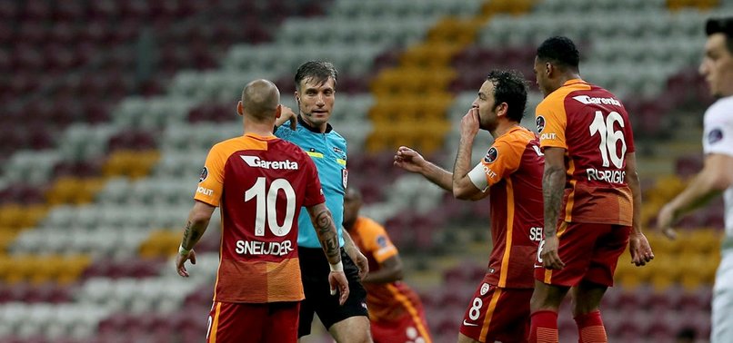 Galatasaray Dan Ozgur Yankaya Ya Buyuk Tepki Aspor