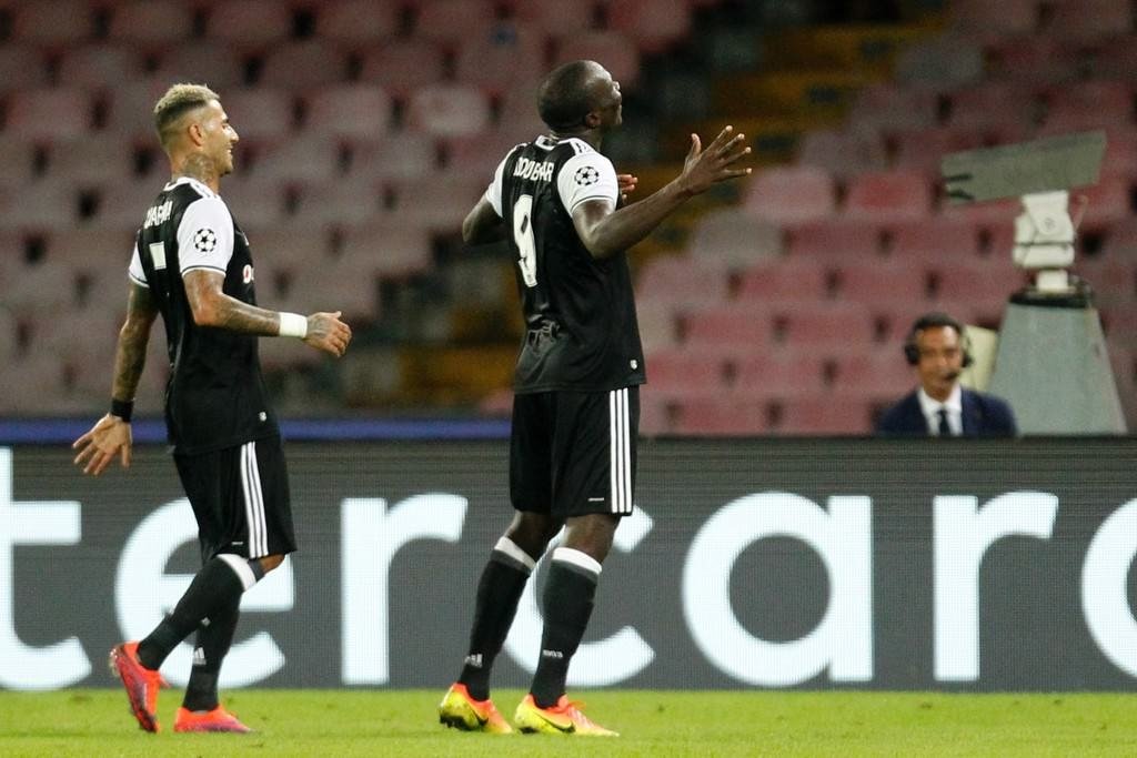 Aboubakar kendini buldu
