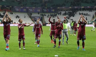 Trabzonspor deplasmanda kral